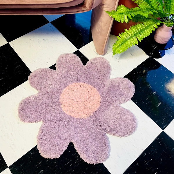 a shop of things daisy rug in lavender available at hey tiger louisville