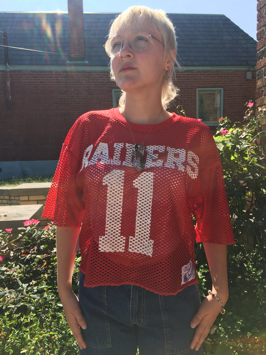 Vintage Champion Raiders mesh football practice jersey – Hey Tiger