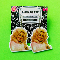 dolly earrings by alien bratz available at hey tiger louisville