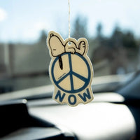 Snoopy Peace Now Air Freshener