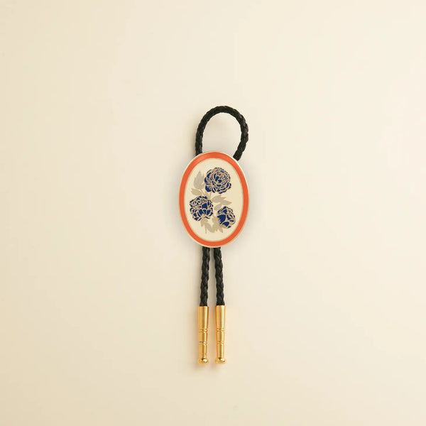 floral bolo tie tiny deer studio and crush press collar // hey tiger louisville