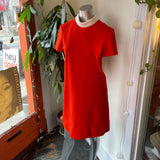 Vintage 50s 60s Saks Fifth Avenue retro space age short sleeve dress / available at hey tiger Louisville 