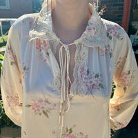 50s / 60s Dead-stock Miss Elanie nightgown