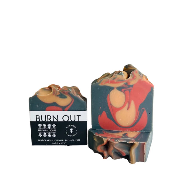 burn out soap by perennial soaps available at hey tiger louisville