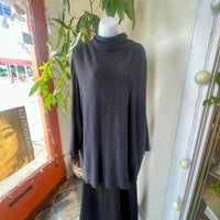 90s oversized cotton blend turtle neck top available at hey tiger Louisville 