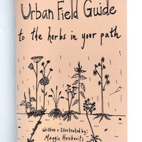 urban field guide to the herbs in your path // hey tiger louisville