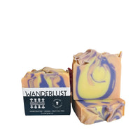 wanderlust bar soap by perennial soaps available at hey tiger
