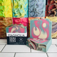 magnolia bar soap by perennial soaps available at hey tiger louisville