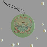 Vanilla scented swan air freshener from a shop of things 