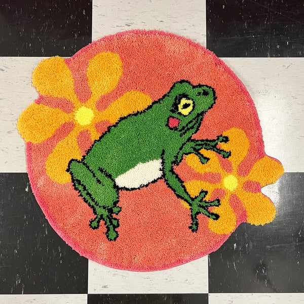 a shop of things frog rug available at hey tiger louisville