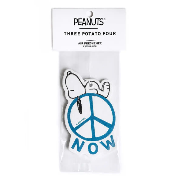 officially licensed peanuts snoopy peace now air fresher // hey tiger louisville