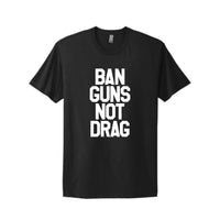 ban guns not drag t-shirt available in small medium large // hey tiger Louisville