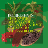 Energy Chocolate - Energy Formula - Espresso Flavor