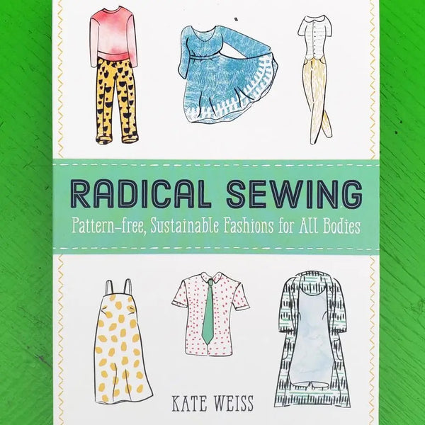 radical sewing pattern free sustainable fashions for all bodies // hey tiger Louisville