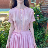 1950s Vicky Vaughn Juniors dress