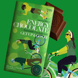 Espresso flavor energy functional chocolate bar 