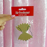 Farfalle pasta vanilla scented air freshener