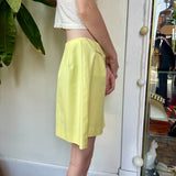 50s/60s Bobbie Brooks Koratron button front skort.