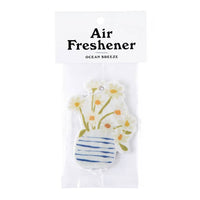 Daisy bouquet air freshener by three potato four available at hey tiger Louisville 