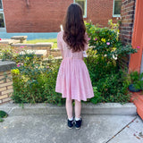 1950s Vicky Vaughn Juniors dress