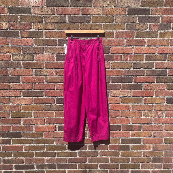Vintage 70s / 80s Rafaella pleated high waisted slacks // size small pants trousers // size 8 // available at hey tiger Louisville