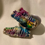 White Sage with Hummingbird Flower // 3-4"