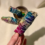 White Sage with Hummingbird Flower // 3-4"