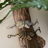 Butterfly Moth Bracelets by Hello Stranger // Handmade in the USA // hey tiger louisville