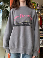 San Francisco Gray sweatshirt