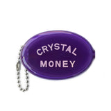 crystal money retro rubber coin pouch // hey tiger Louisville