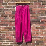 Vintage 70s / 80s Rafaella pleated high waisted slacks // size small pants trousers // size 8 (HT23109)