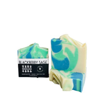 blackberry sage bar soap from perennial soaps available at hey tiger louisville