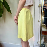 50s/60s Bobbie Brooks Koratron button front skort.