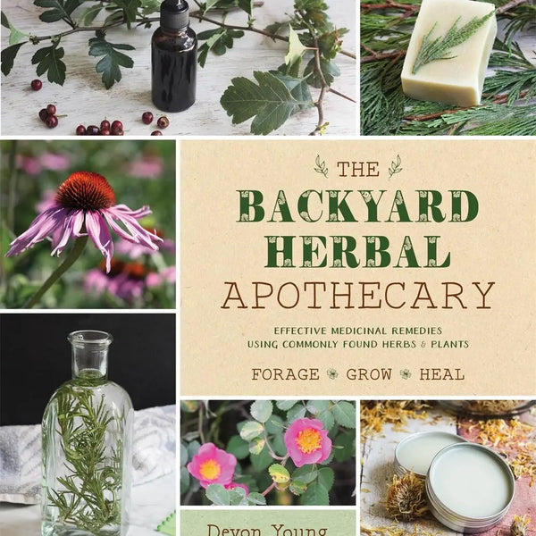 the backyard herbal apothecary // hey tiger Louisville