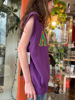 1980s Lambda Chi Alpha sleeveless sweatshirt