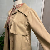 vintage 70s 80s P.B.D. International lightweight trench jacket // women's size Small (HT23124)