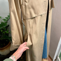 vintage 70s 80s P.B.D. International lightweight trench jacket // women's size Small (HT23124)