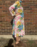 1960s/1970s Montgomery Ward Floral house dress