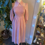 Vintage 70s Mindy Malone union made sparkle maxi dress // Sz Small / available at hey tiger Louisville 