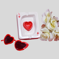 Ace of Hearts Ash Tray