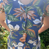 The Hawaiian Original Hilo Hattie midi dress