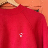 70s 80s Wrangler Raglan Sweatshirt // Sz Medium (HT2409)