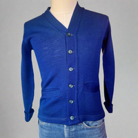 50s / 60s Brian MacNeil 100% wool varsity cardigan available at hey tiger Louisville 