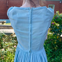 1950s/60s Gay Gibson eyelet dress