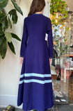 70s Jolie Two fleece robe/house dress