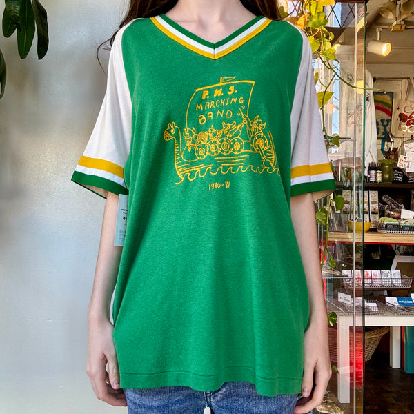 80s P.H.S jersey tee