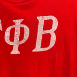 70s Russell Athletic WSU Gamma Dhi Beta tee