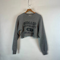 Gomaco University Cropped Sweat Shirt