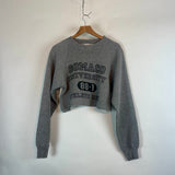 Gomaco University Cropped Sweat Shirt