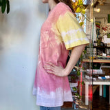 1960s B.V.D tie dye pocket tee